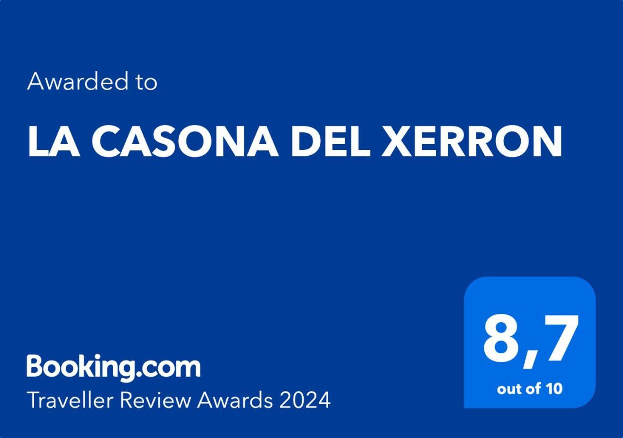 El Condado La Casona Del Xerronヴィラ エクステリア 写真
